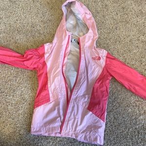Girl North face jacket